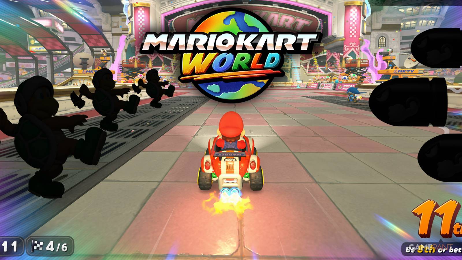 Mario Kart World Doubling Down Controversial Feature