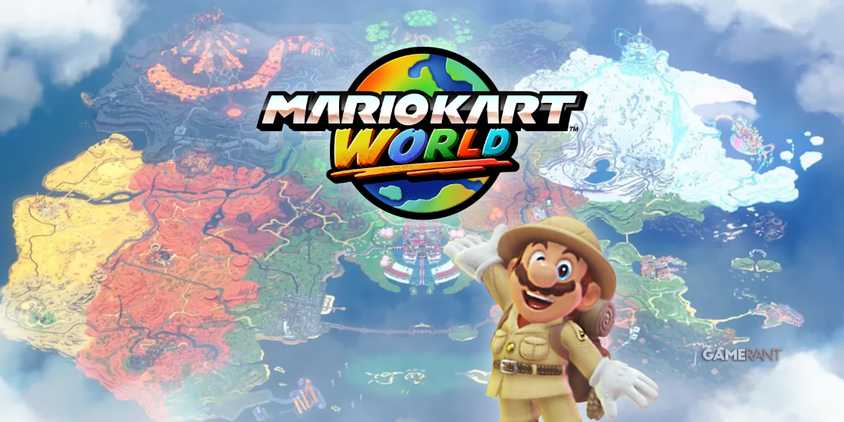 Mario Explorer Mario Kart World Takes One Step Forward, Two Steps Back After MK 8 Deluxe