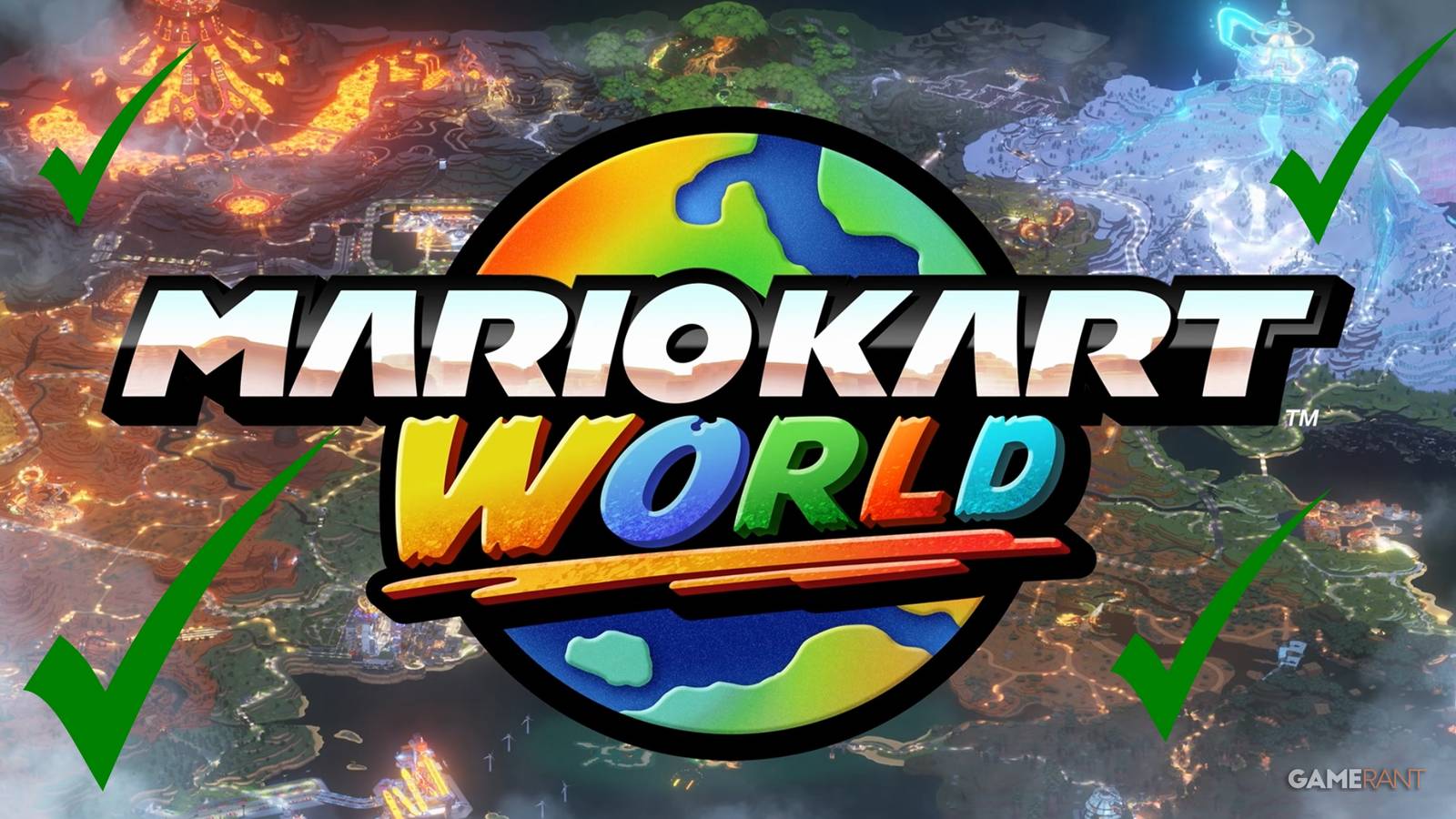 Mario Kart World Features Confirmed