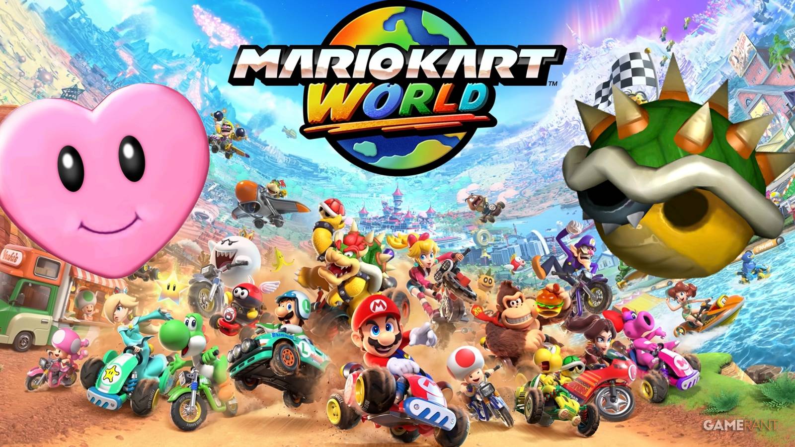 Mario Kart World Returning Items