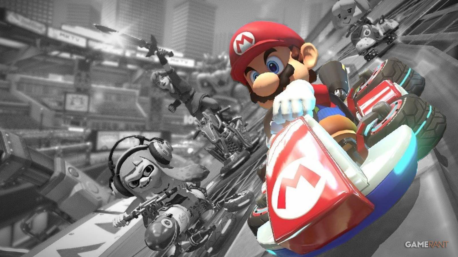 Mario Kart World Scrap MK 8 Deluxe