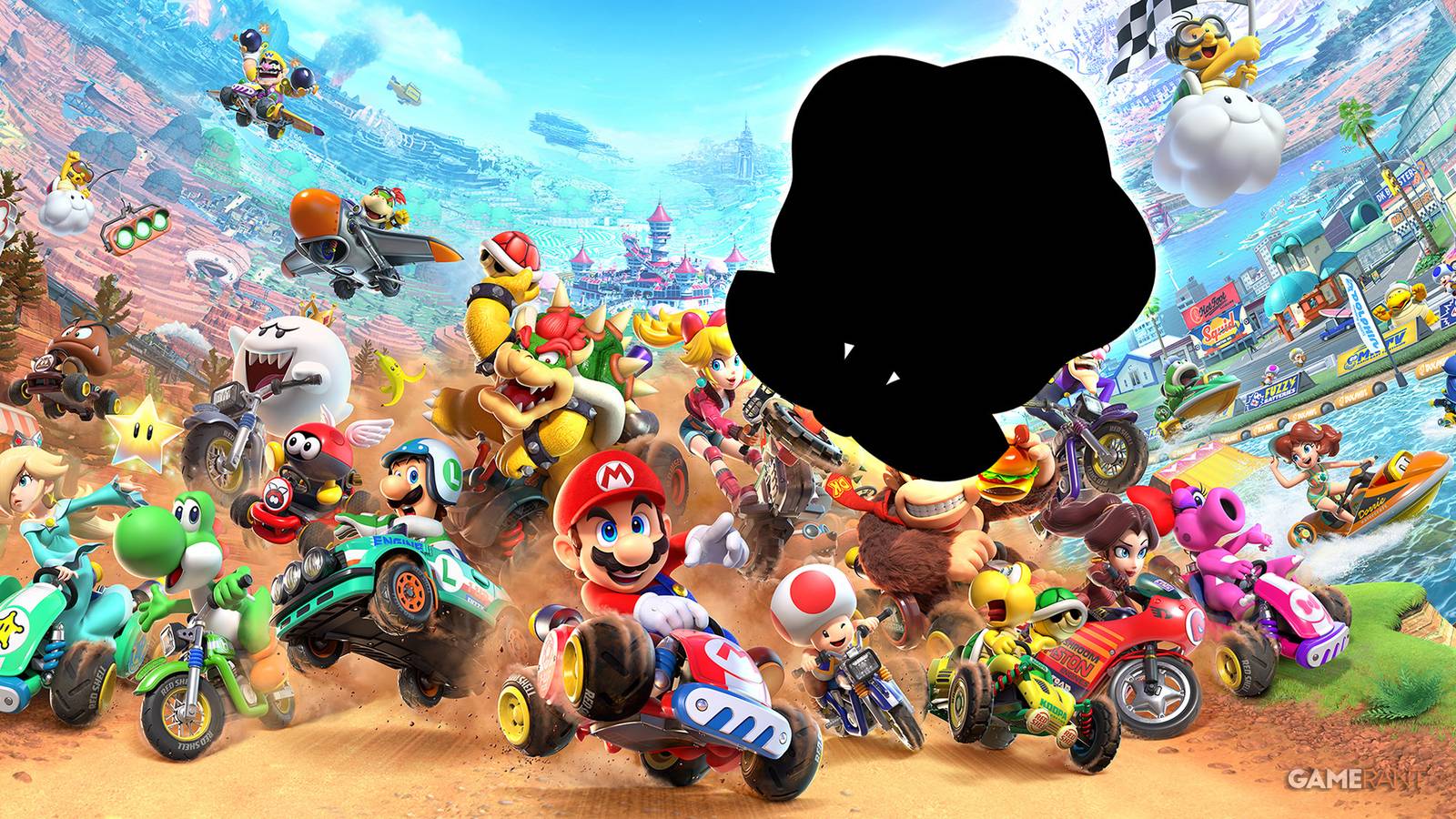 Mario Kart World Wonder Flower Missing