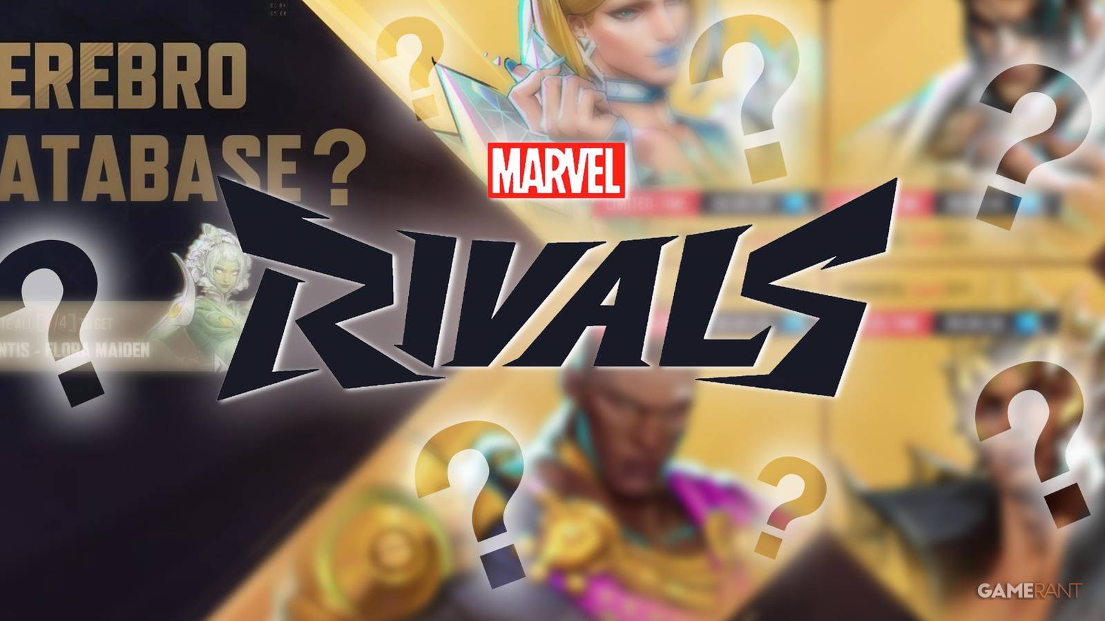 Marvel Rivals Cerebro Files Event Big Question