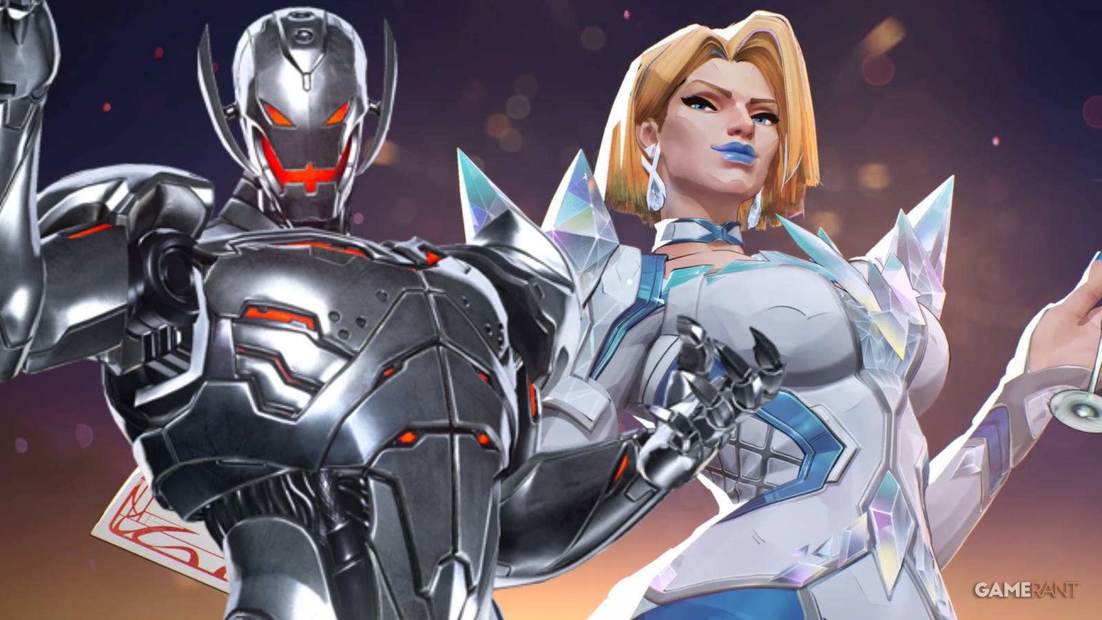 Marvel Rivals Emma Frost Ultron