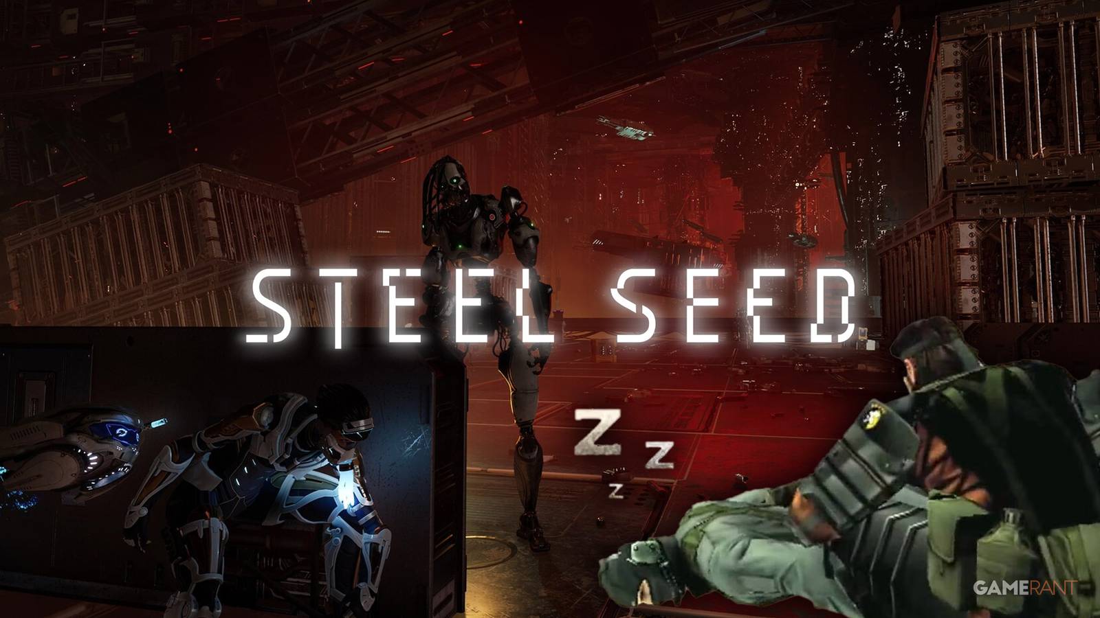 Metal Gear Fans Sleep on Steel Seed