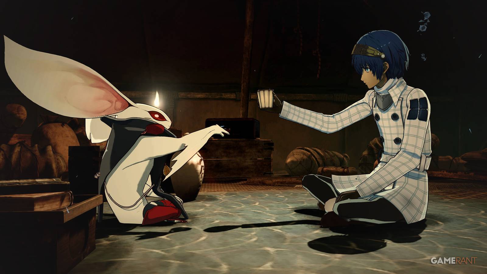 Metaphor ReFantazio Heismay toast gameplay screenshot