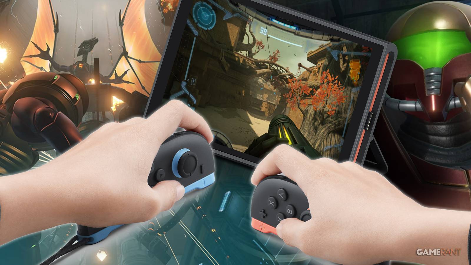 Metroid Prime Remaster Switch 2