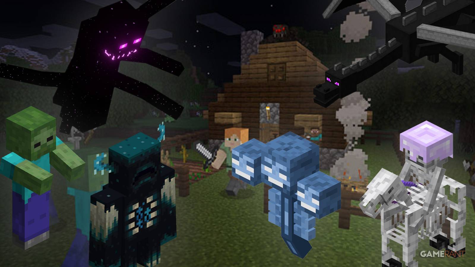 Minecraft Franchise Boss Tier List