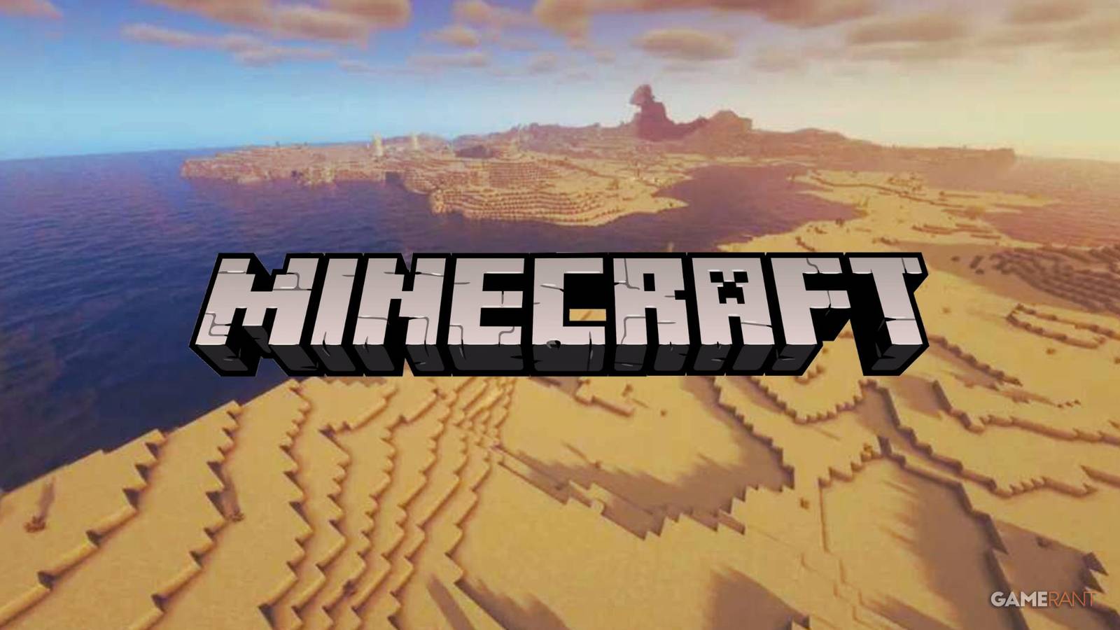 minecraft fan shares impressive desert house design