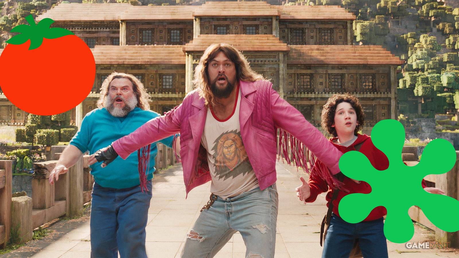 minecraft movie rotten tomatoes score