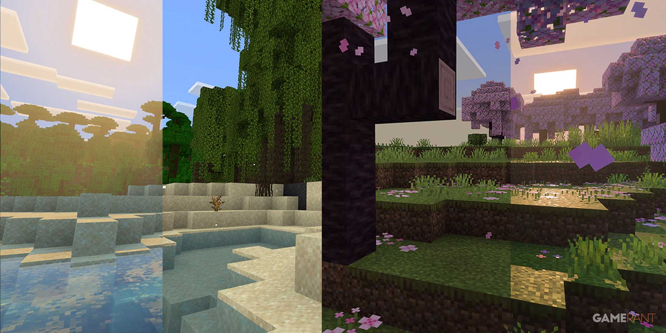 Simple Visuals Minecraft What to Expect From Minecraft's Vibrant Visuals Update