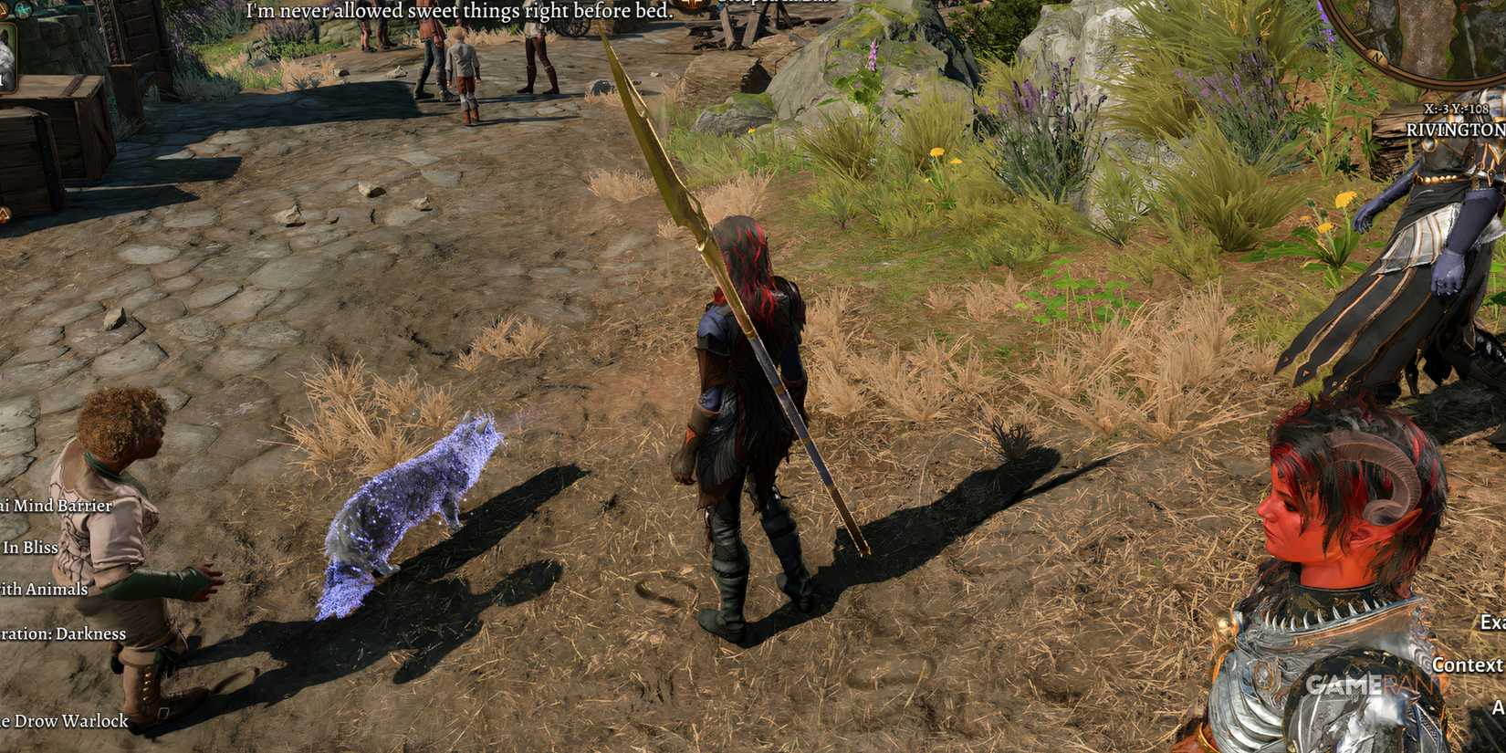 Baldur's Gate 3: 10 Best Non-Damage Spells, Ranked PLayer summons a animal illusion