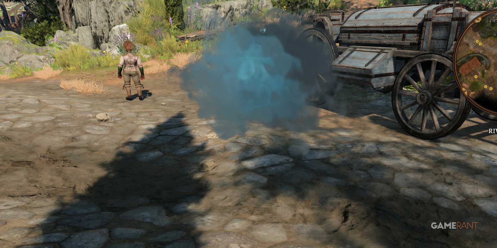 Baldur's Gate 3: 10 Best Non-Damage Spells, Ranked Gale turns himself into a gas cloud