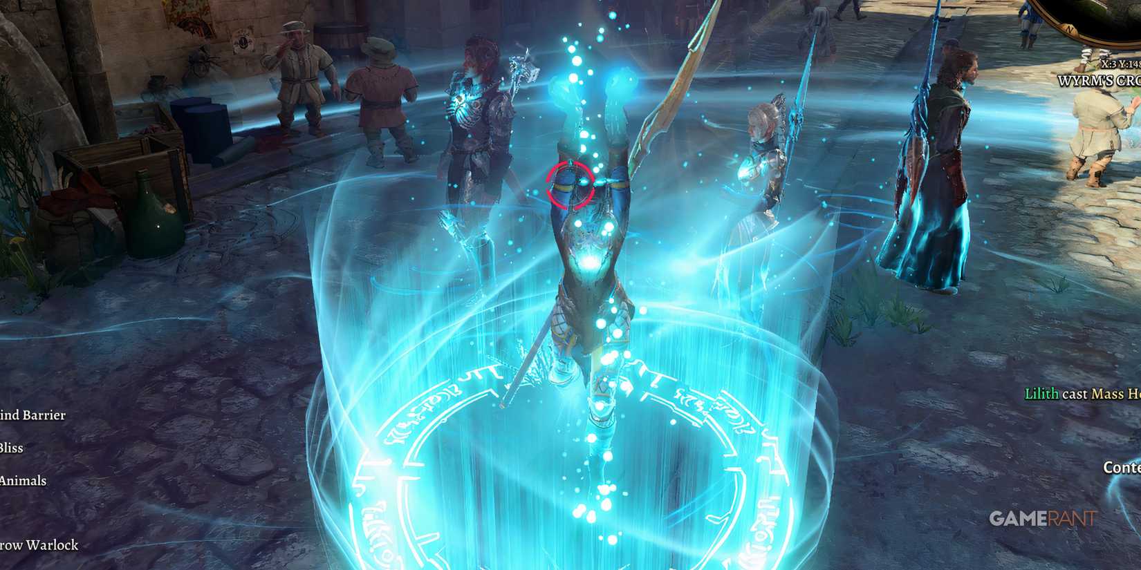  Baldur's Gate 3: 10 Best Non-Damage Spells, Ranked Player casts a healing spell on party