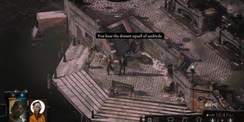 8 Video Games Where the Main Character is Psychologically Broken standing near the ocean hearing sea birds