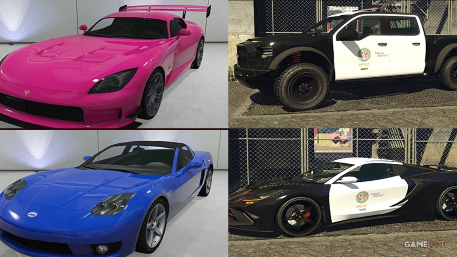 Agents Of Sabotage Best Vehicles