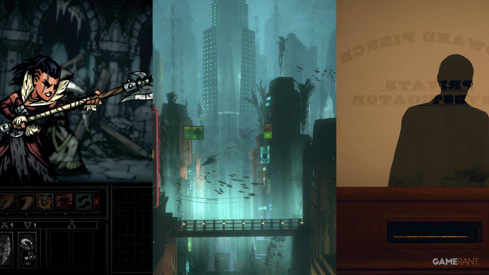 8 Video Games Where the Main Character is Psychologically Broken Darkest Dungeon, Bioshock, Call of Cthulhu