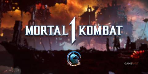 mortal kombat 1 logo.
