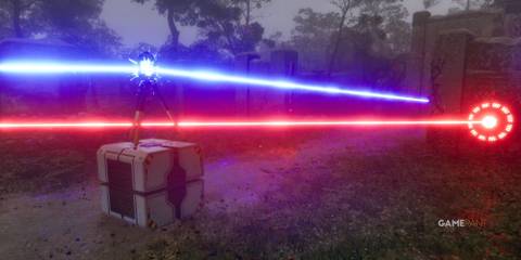 Mustn't cross the sreams A5 The Talos Principle Reawakened