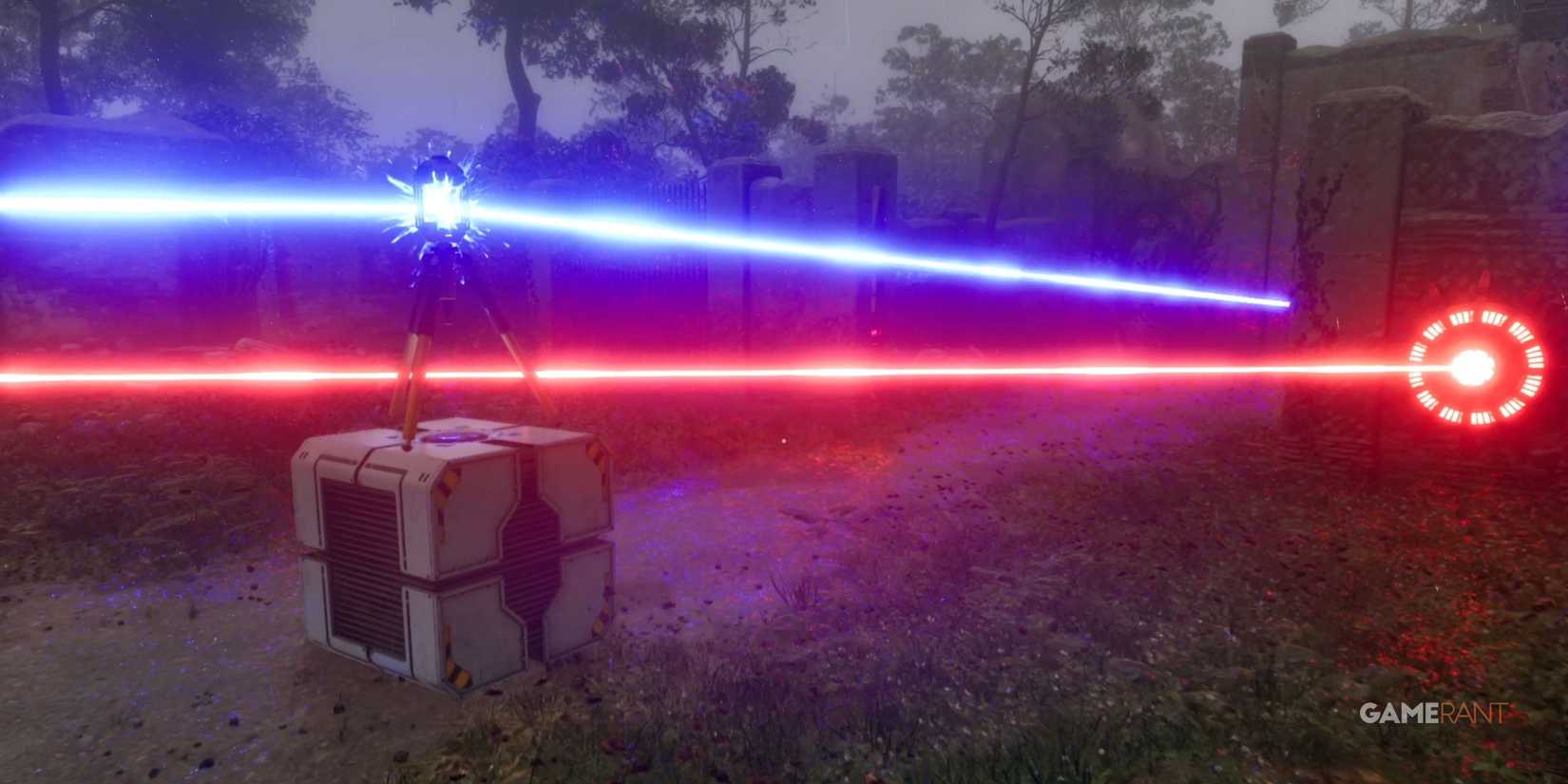 Mustn't cross the sreams A5 The Talos Principle Reawakened