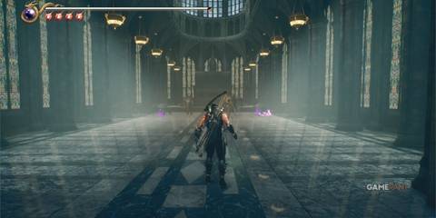 Cathedral attack in Ninja Gaiden 2 Black