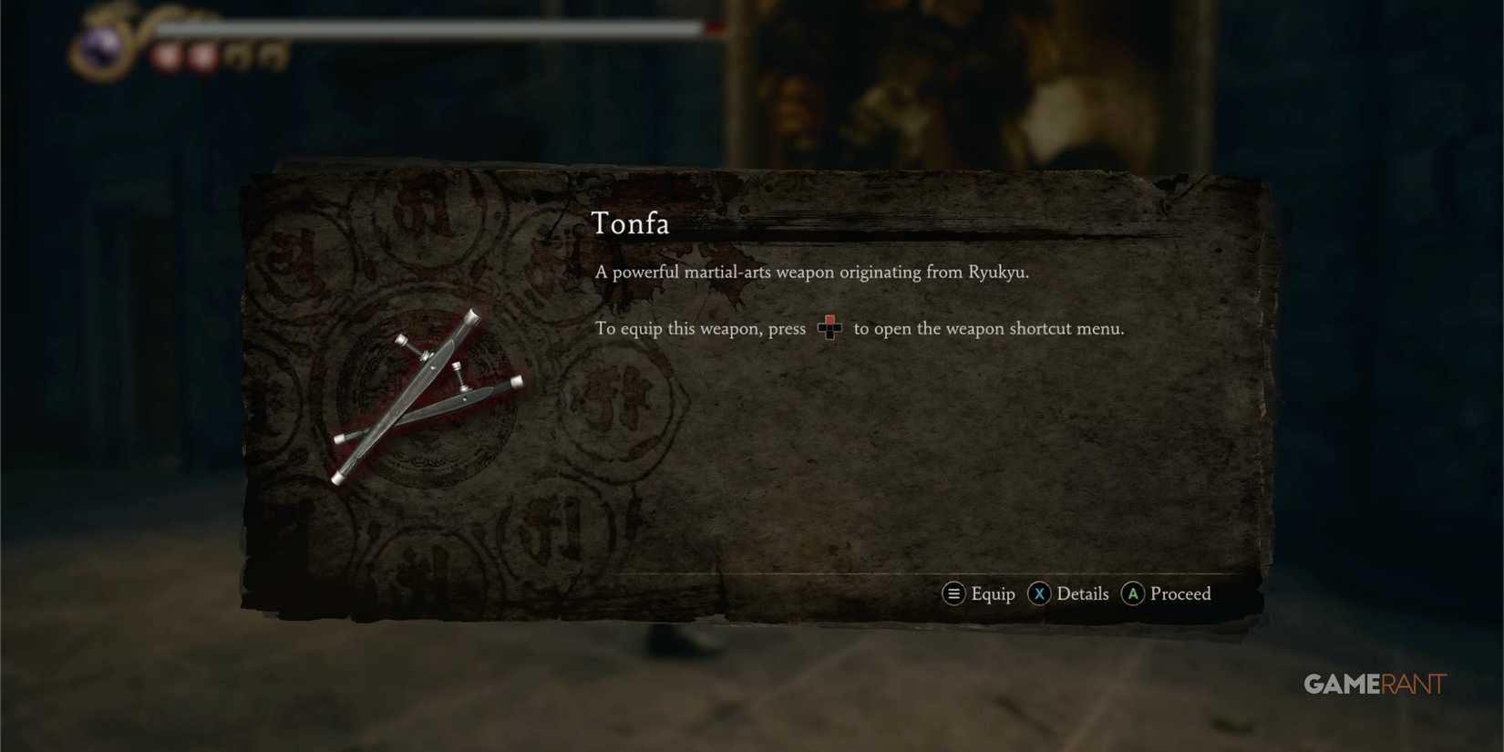 NG2B-Tonfa-Menu