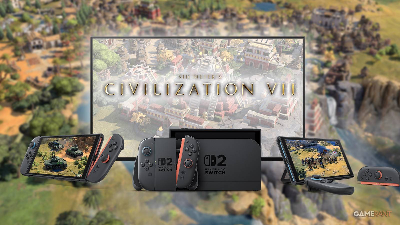 Nintendo Switch 2 Civilization 7 Choice Platform
