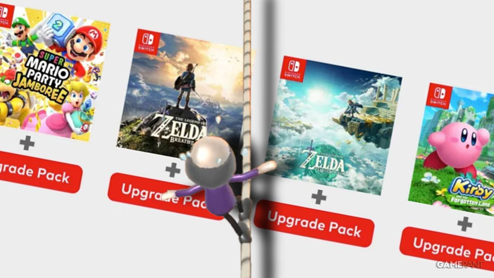 Nintendo Switch 2 Edition Games Tightrope