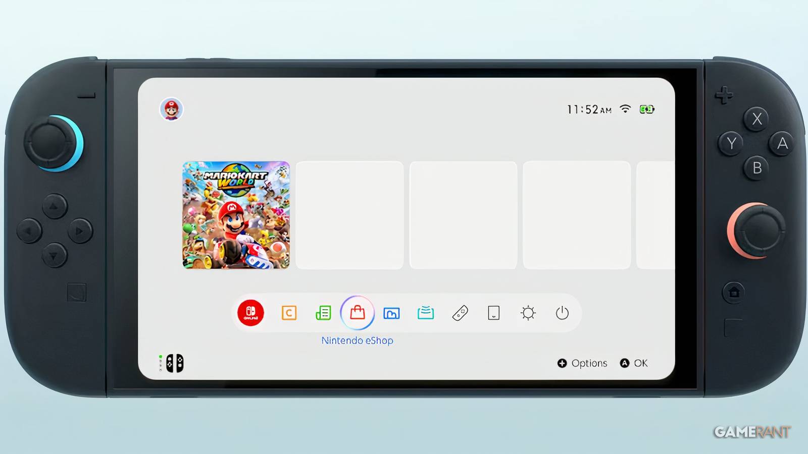 nintendo switch 2 dropped ball with ui
