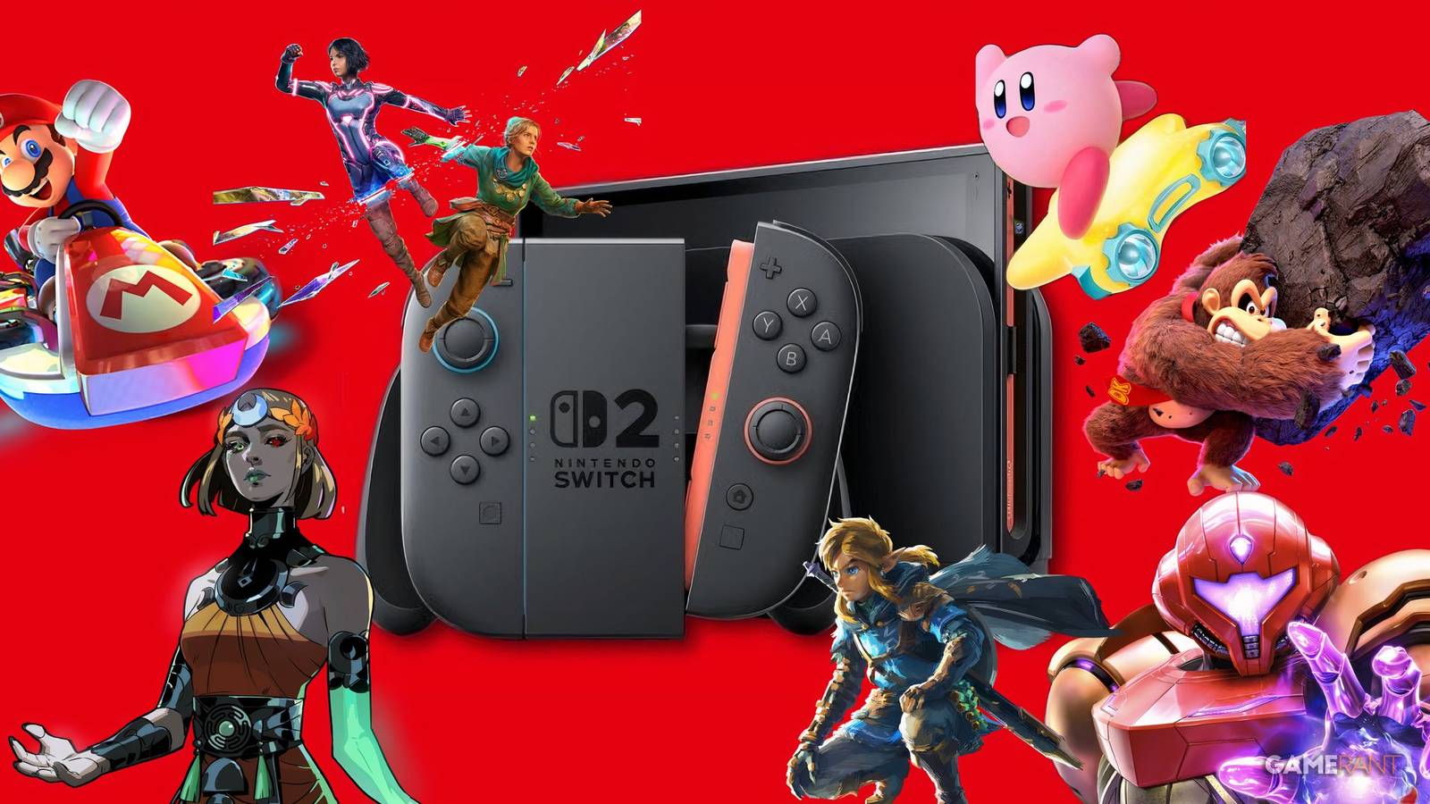 Nintendo Switch 2 Confirmed Game Titles