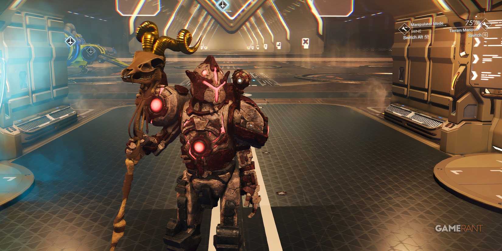 No Man's Sky Relics Living Stone Customization