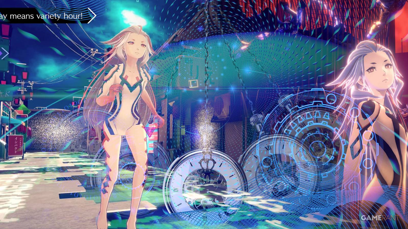 No Sleep For Kaname Date AI The Somnium Files Timeline