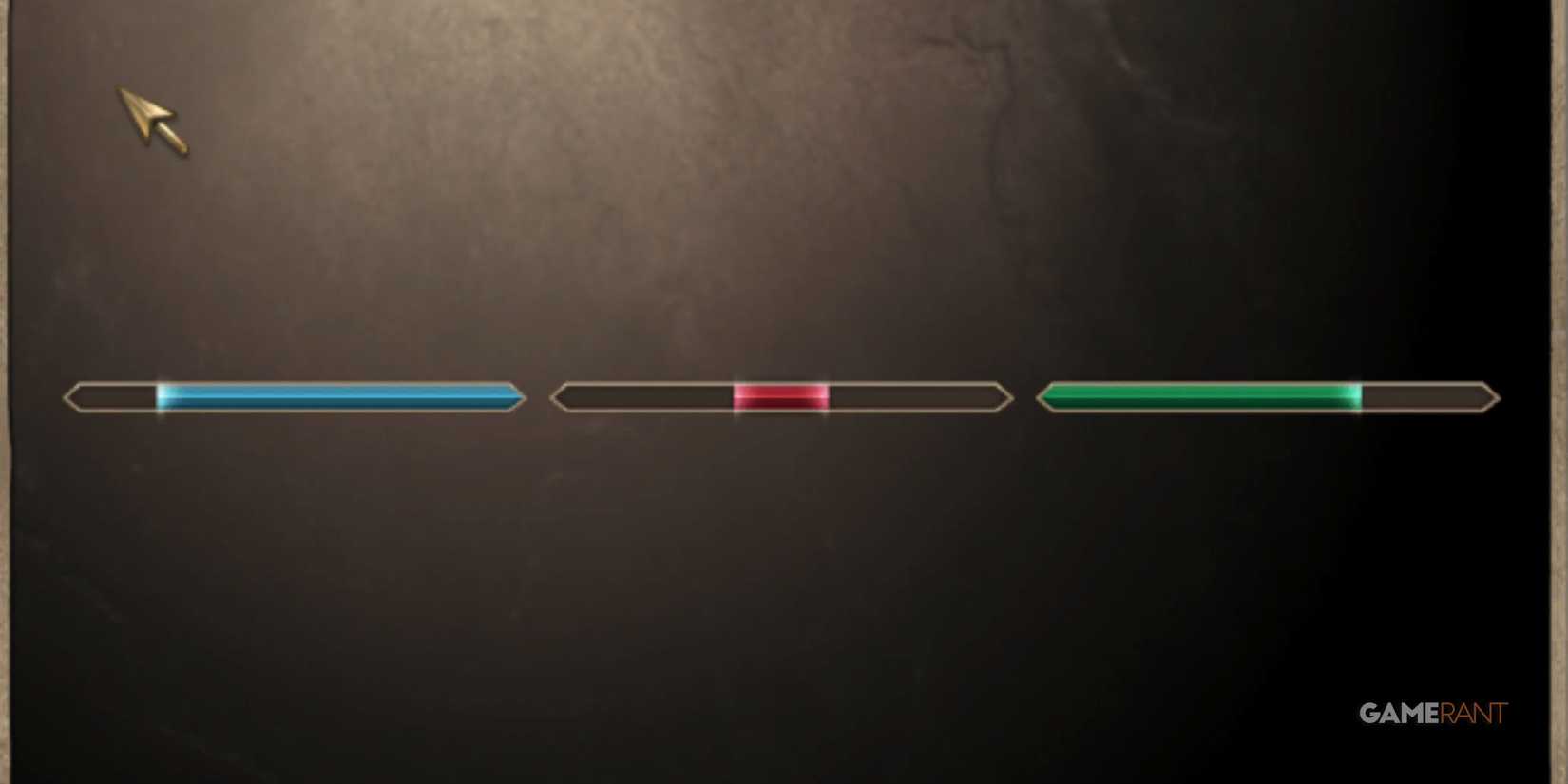 Oblivion Remastered All Vitals