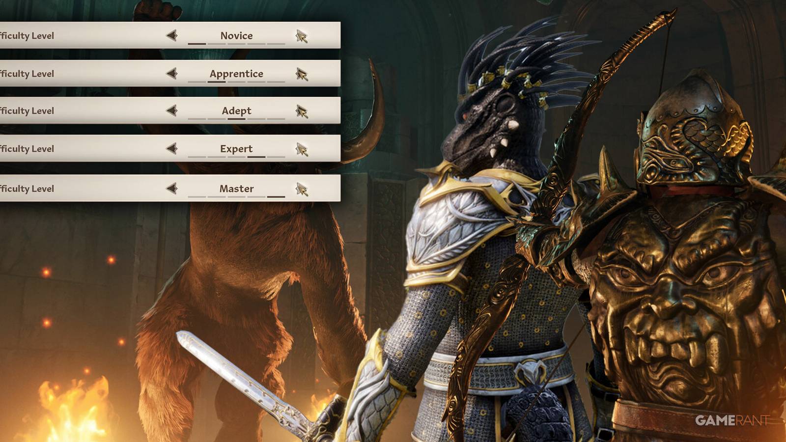 Oblivion Remastered Difficulty Problem