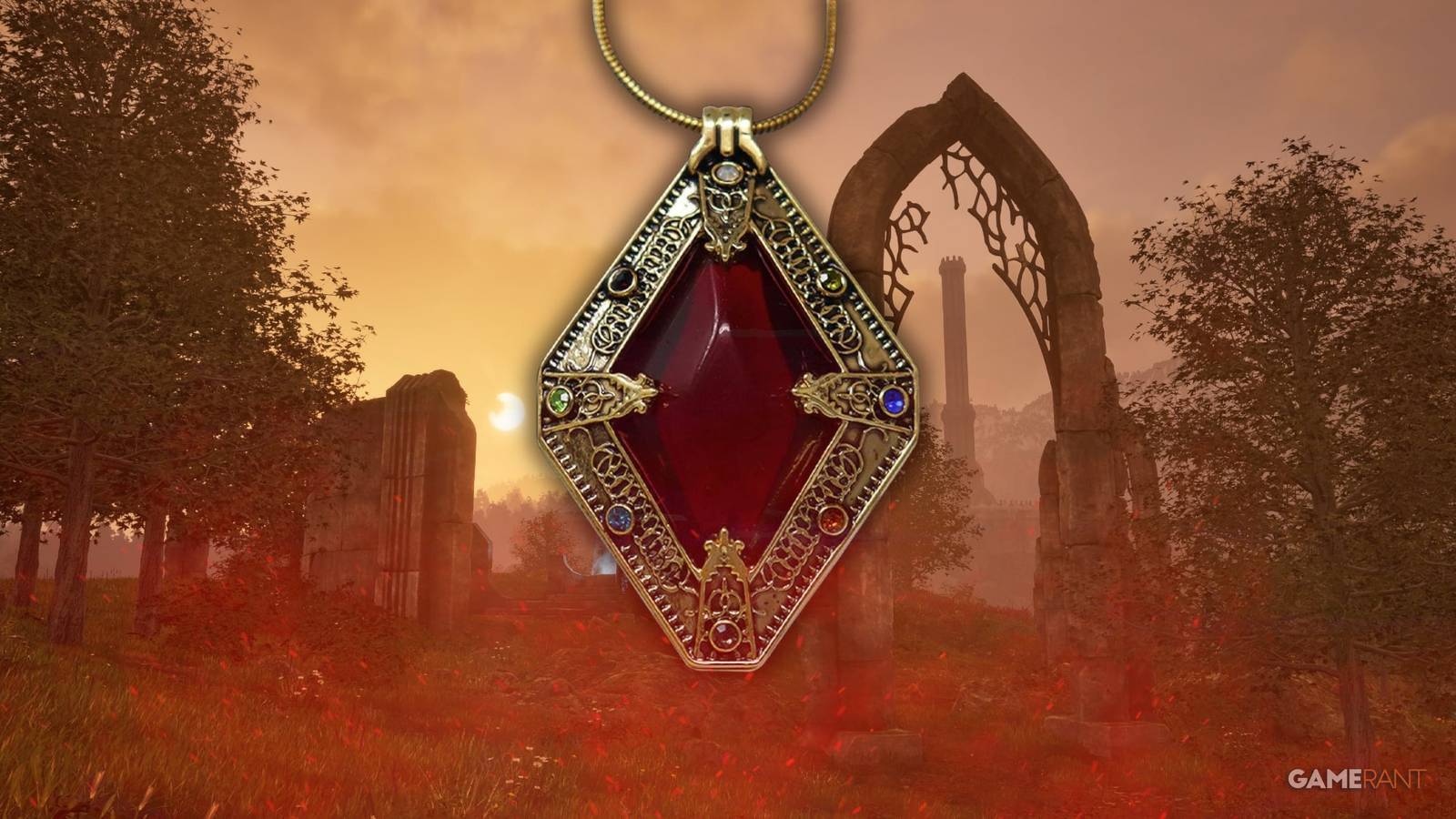 oblivion remastered history of amulet of kings