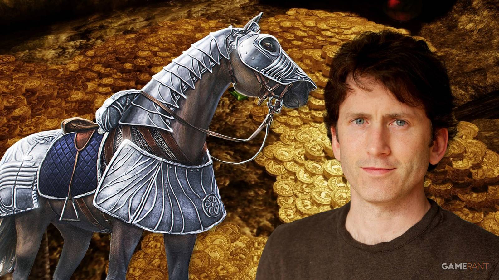 oblivion remastered horse armor dlc controversy