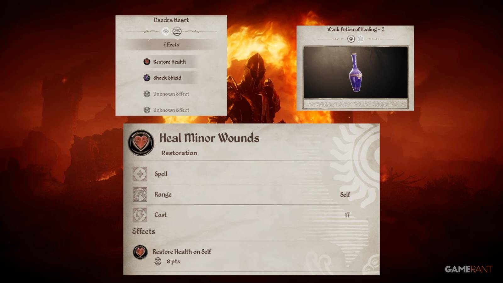 Oblivion Remastered - How To Heal