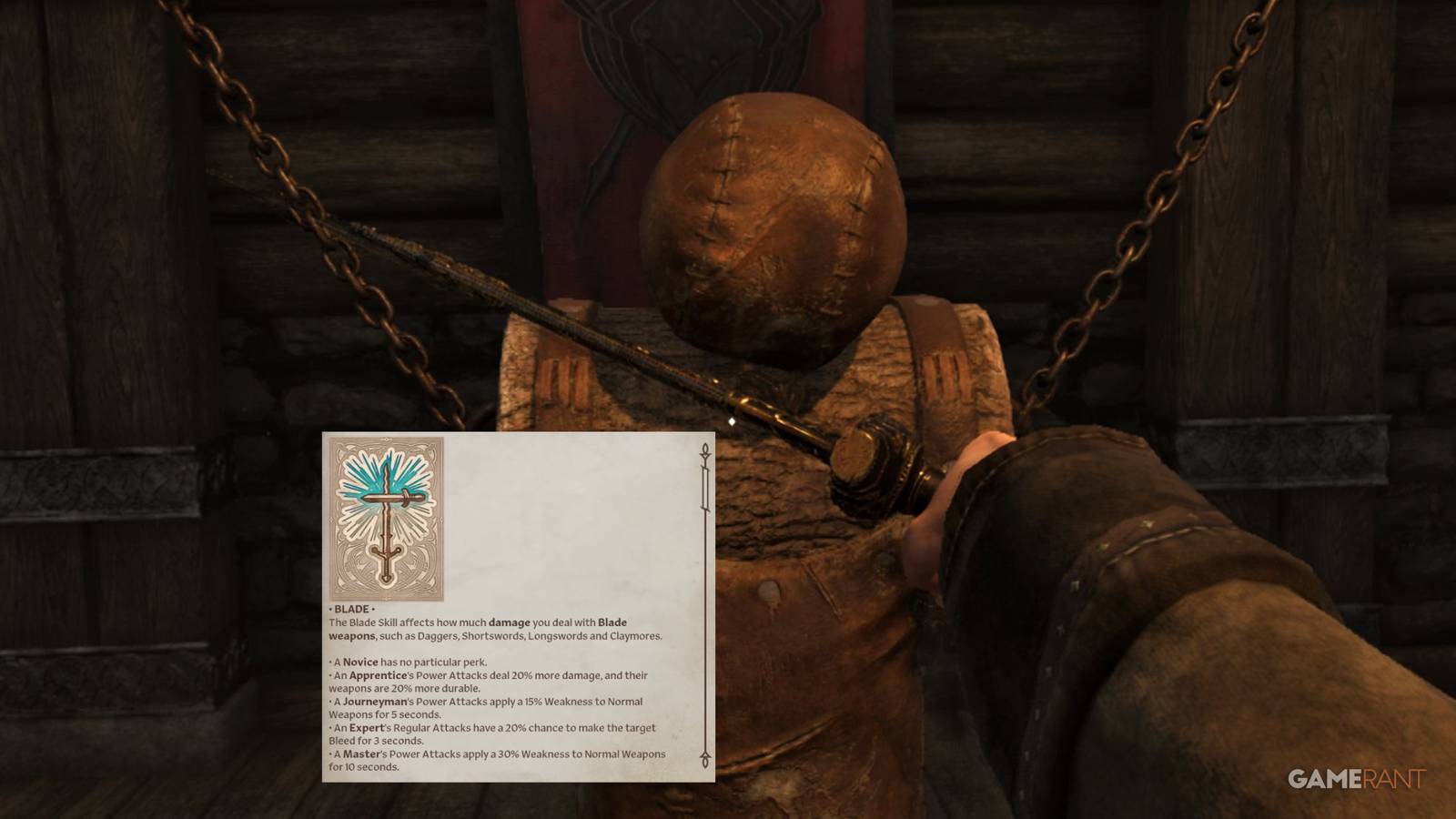 Oblivion Remastered - How To Increase Blade Skill