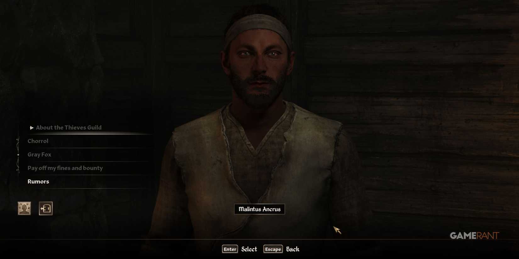 Oblivion Remastered - Malintus Ancrus Security Trainer Chorrol