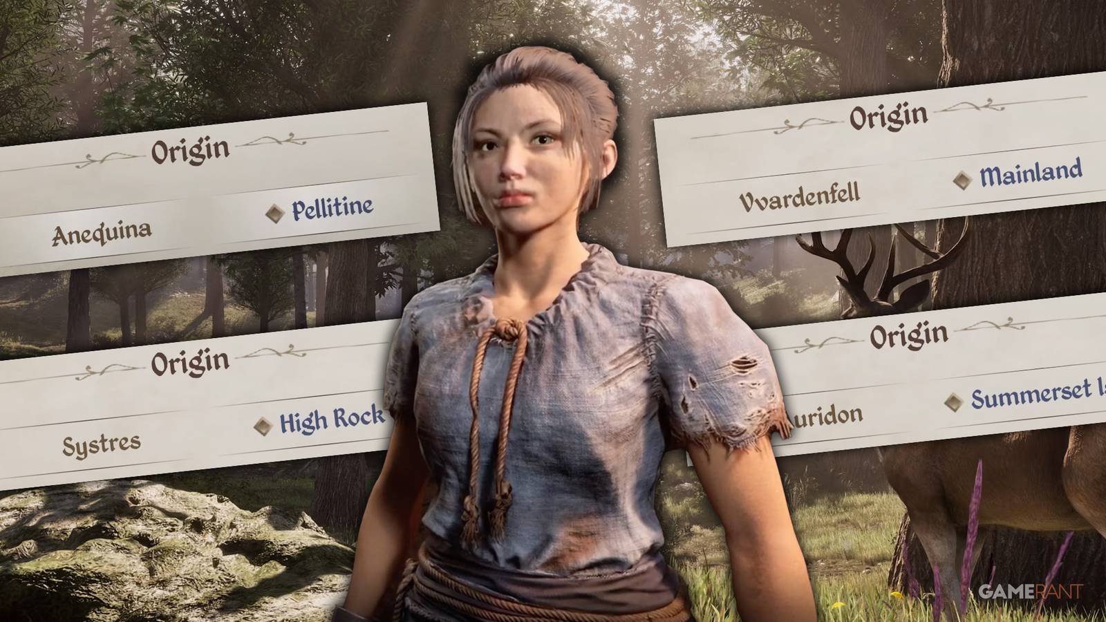 Oblivion Remastered New Origins