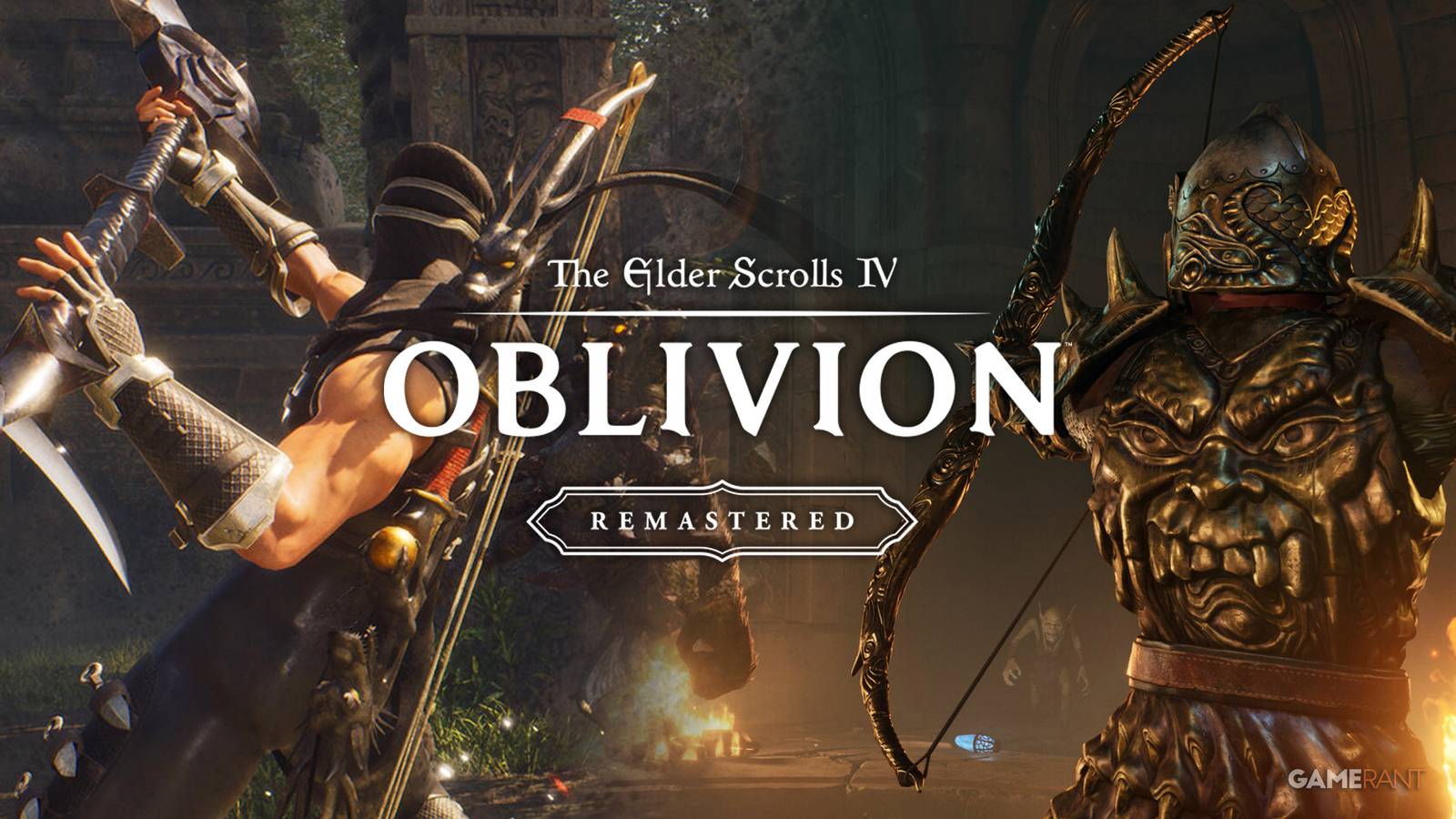 Oblivion Remastered Ninja Gaiden 2 Black Footsteps