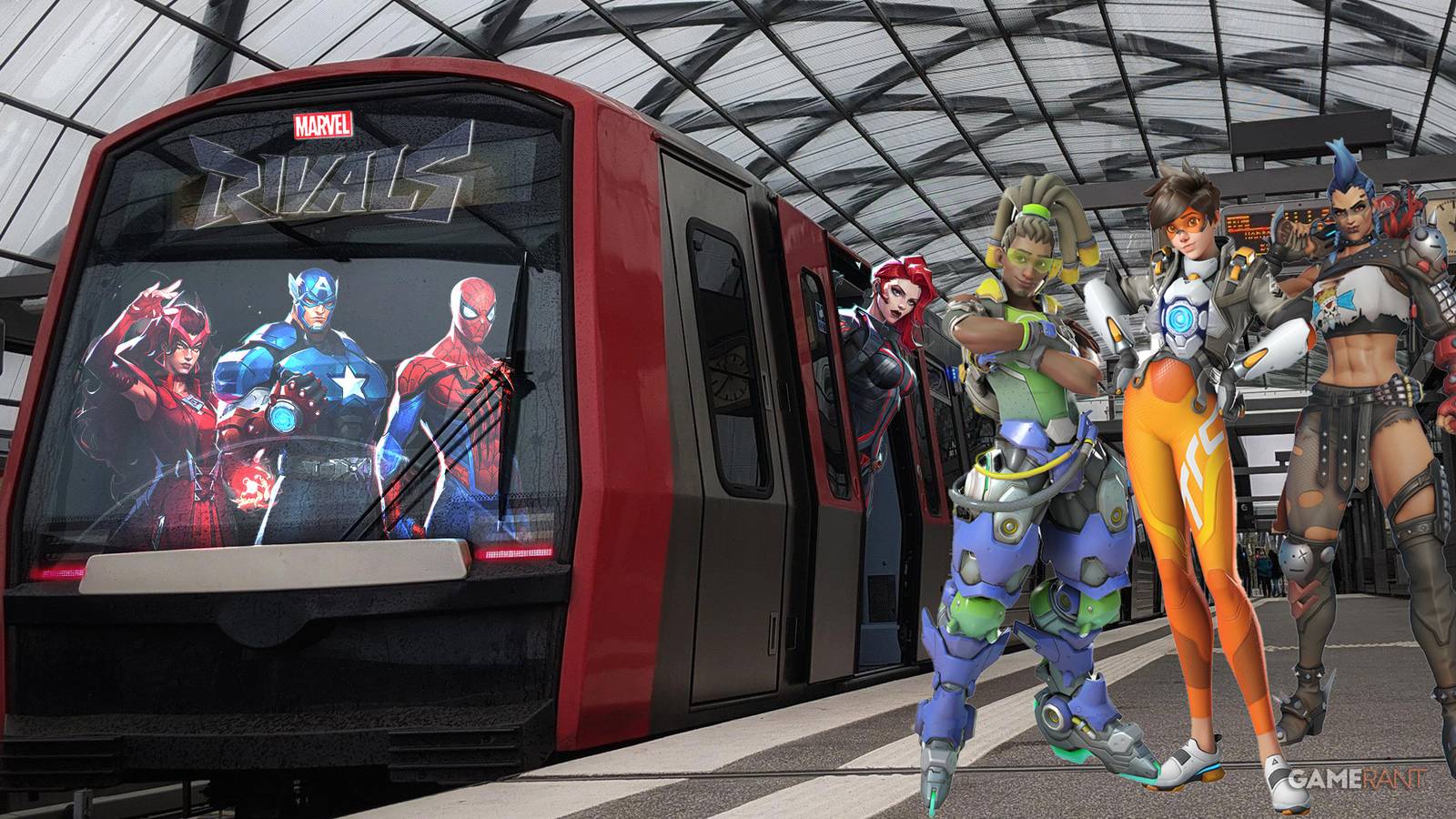 A Train Rival Overwatch 2 Should Hop on the Same Train as Marvel Rivals Immediately