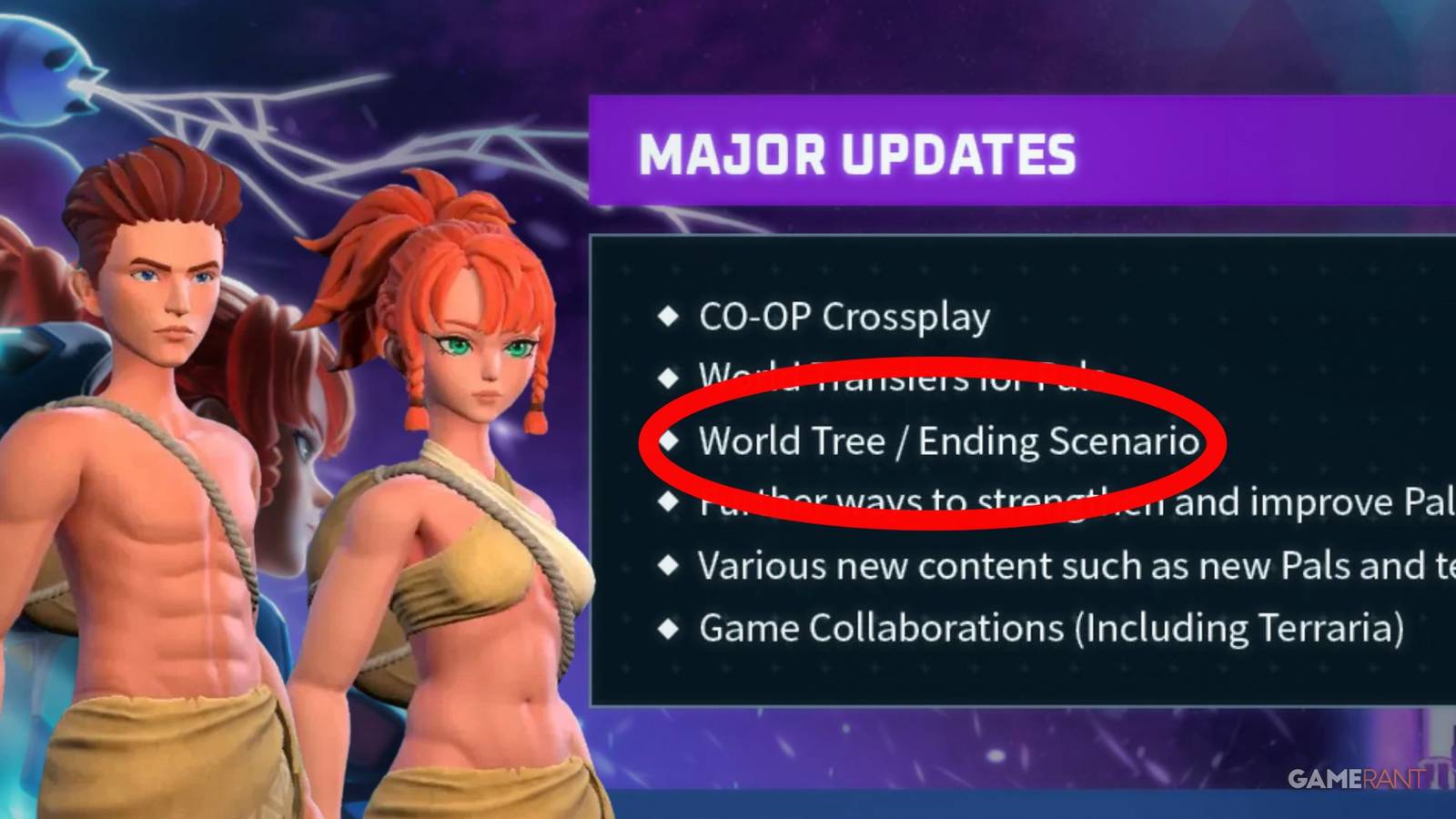 Palworld roadmap final boss