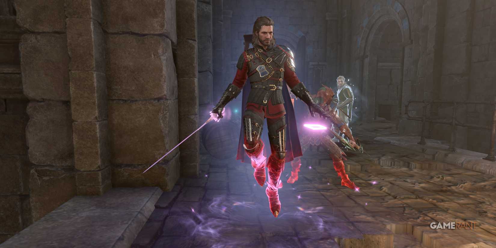 Gale's Patch 8 Multiclass as the Bladesinging Wizard and College of Swords Bard in the Battle of Baldur's Gate 3