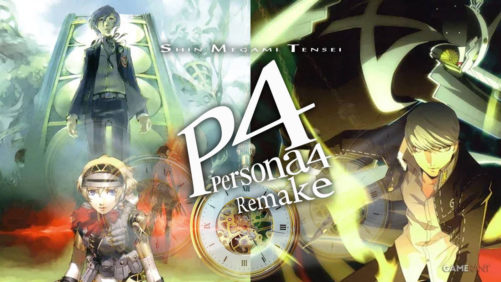 A Persona 4 Remake Could Swing the Pendulum in the Other Direction of P3R, image size:1600x900