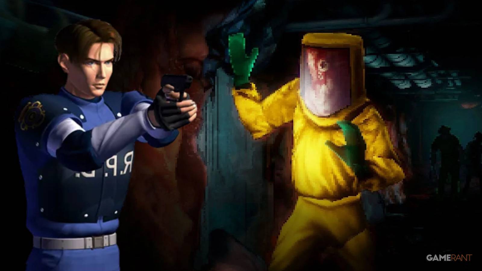 Phase Zero Resident Evil Leon