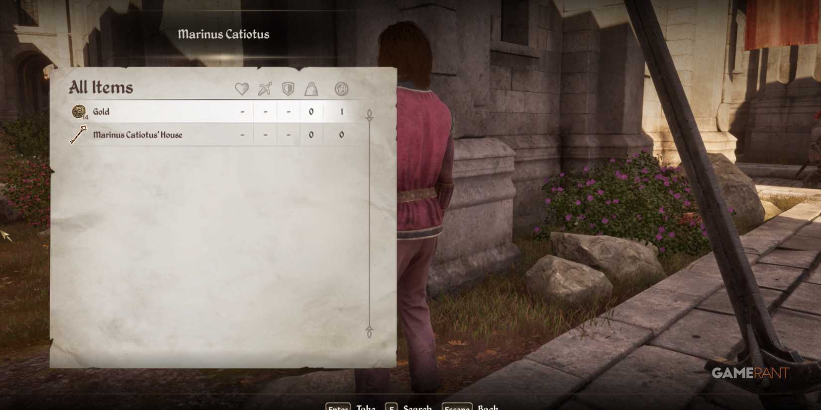 Pickpocket in Elder Scrolls 4 Oblivion Remastered