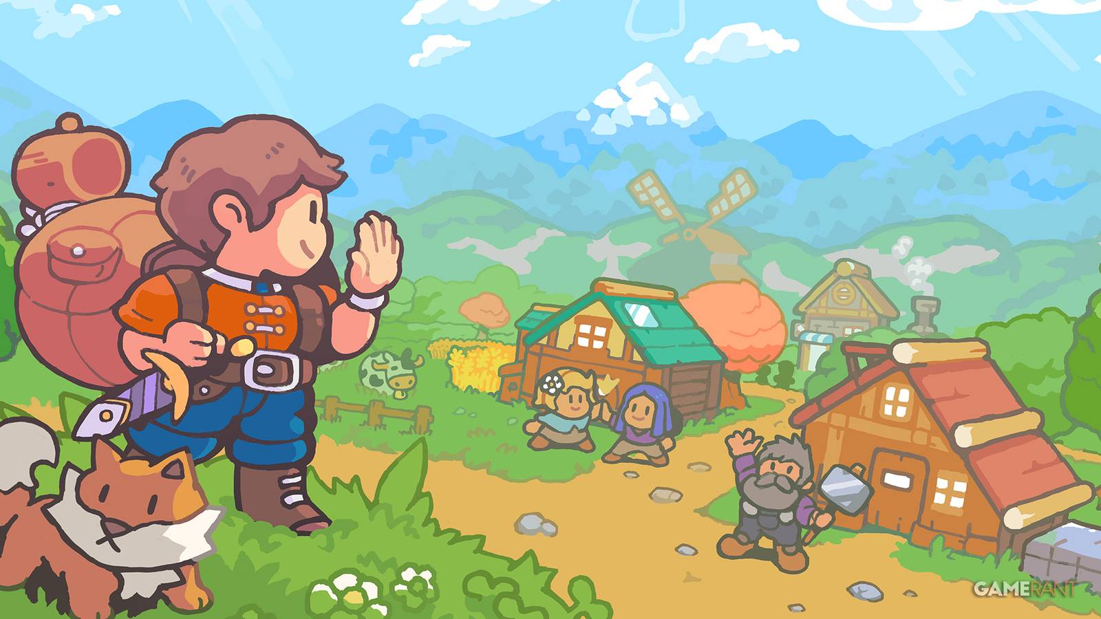 Pixelshire 2D artwork no logo