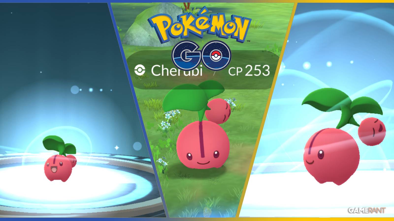 Cherubi Evolution and Forms Explained in Pokemon GO