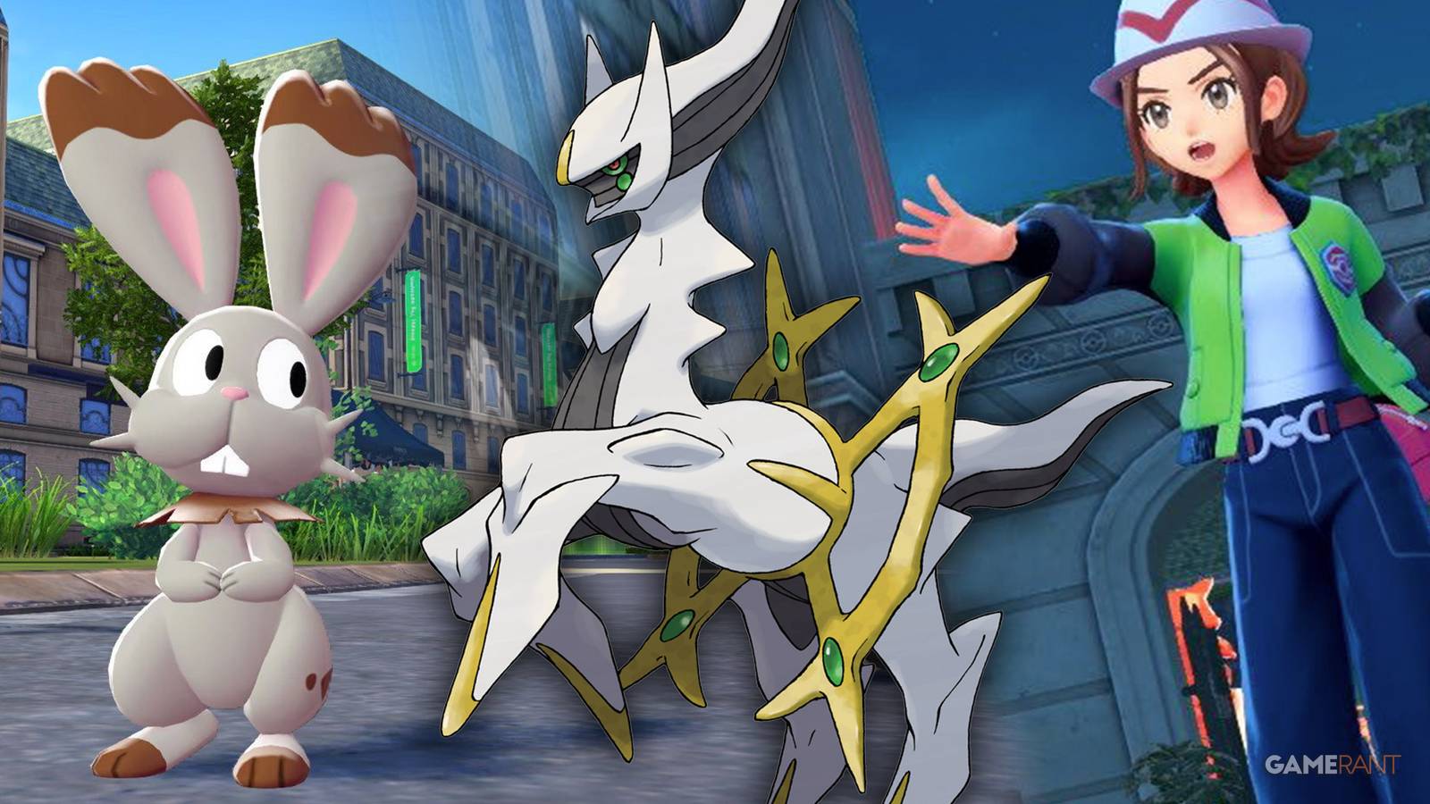 Pokemon Legends A Z Lose Arceus Features